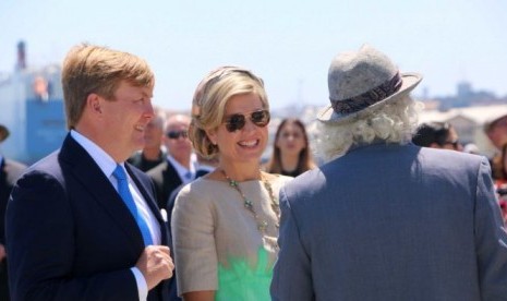 Raja Belanda King Willem-Alexander dan Ratu Maxima 