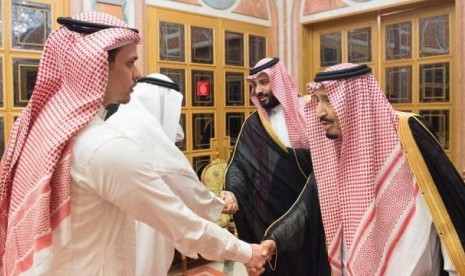 Raja dan Putra Mahkota Saudi bertemu dengan keluarga Khashoggi 