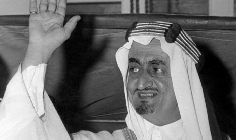 Raja Faisal bin Abdulaziz al-Saud.