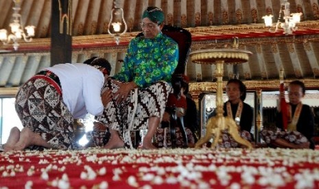 Raja Keraton Yogyakarta Sri Sultan Hamengku Buwono ke X