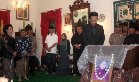 Raja Keraton Yogyakarta Sri Sultan Hamengkubuwono X.