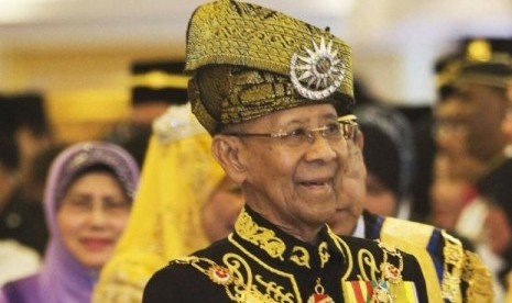 Raja Malaysia Yang di-Pertuan Agong Tuanku Abdul Halim Mu'adzam Shah