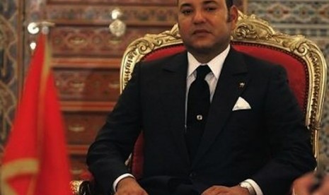 Morocco's King Mohammed VI