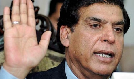 Raja Pervez Ashraf, PM Pakistan