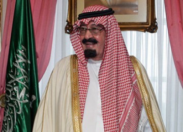 Raja Arab Saudi Abdullah bin Abdul Aziz