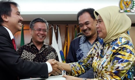 Raker Komite III DPD RI dengan Kementerian Pemuda dan Olahraga RI, Selasa (18 Juni 2013).