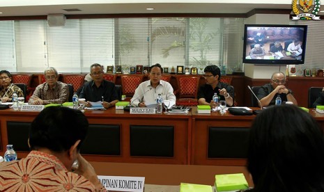   Raker Komite IV DPD RI dengan Kementerian Perumahan Rakyat di Jakarta, Rabu (5 JUNI 2013).