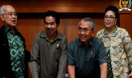  Raker Komite IV DPD RI dengan Kementerian Pekerjaan Umum RI, Senin (3 Juni 2013).