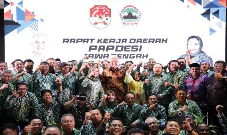 Rakerda Papdesi di MG Setos Hotel, Kota Semarang. 