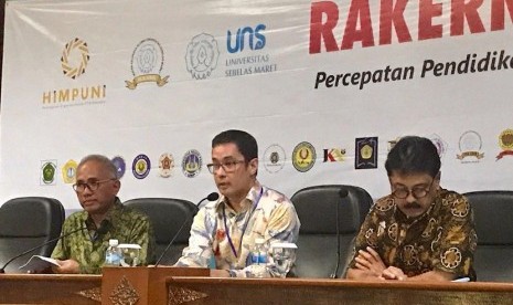 Rakerna Himpuni yang berlangsung di Universitas Sebelas Maret Surakarta.