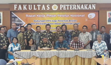 Rakernas Pinsar Petelur Indonesia (PPN) di Fakultas Peternakan  UGM, Sabtu (29/6).