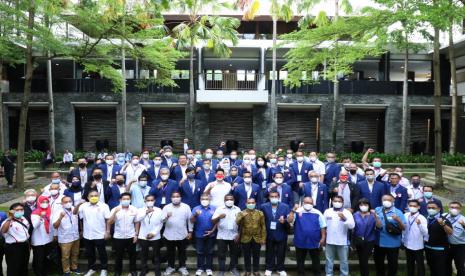 Rakernas PRSI 2021 di Bali.