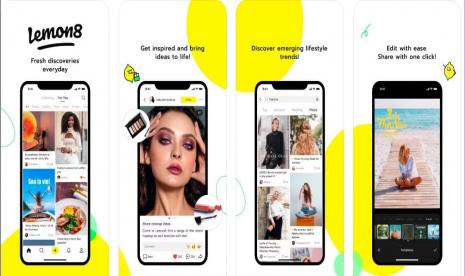 Raksasa teknologi China ByteDance membuat Lemon8, platform berbagi konten dengan komunitas muda.