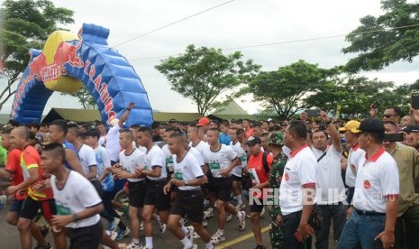 Rakyat manunggal berlari 10 k di bumi Parahyangan