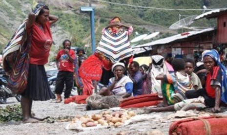 Rakyat Papua butuh kesejahteraan.