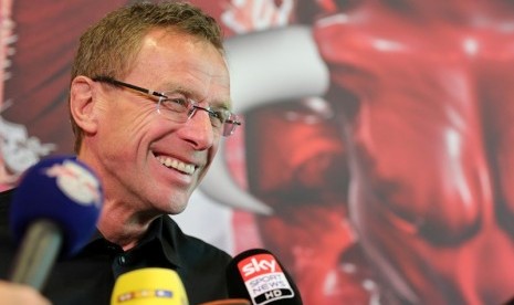 Ralf Rangnick akan menjadi pelatih Manchester United (MU) sampai musim ini berakhir.