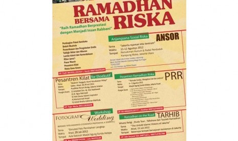 Ramadan bareng RISKA