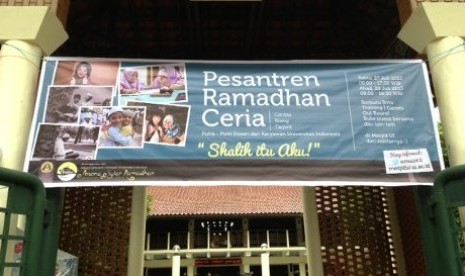 Ramadhan Ceria di Masjid Universitas Indonesia