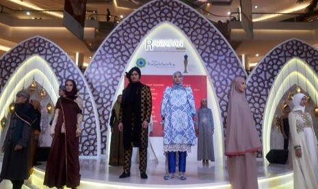 Ramadhan Runway 2020 di Kota Kasablanka.