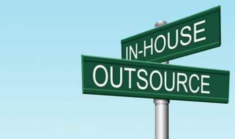 Outsourcing (ilustrasi)