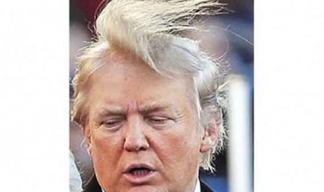 Rambut Donald Trump