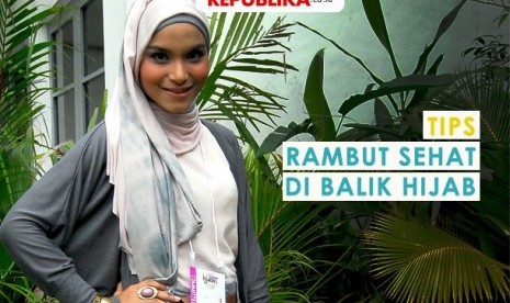 Rambut sehat meski berjilbab