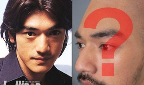 Rambut Takeshi Kaneshiro dikabarkan botak