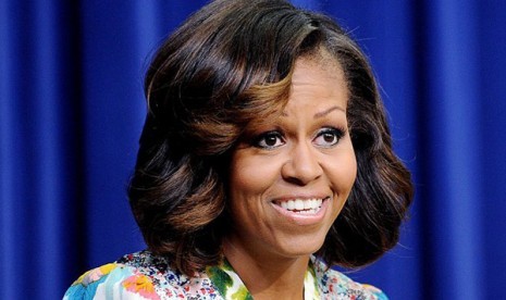 Rambut terbaru Michelle Obama