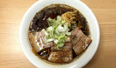 Ramen Coklat