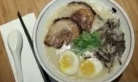 Ramen halal di Tokyo