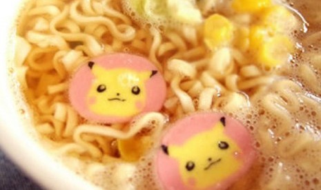 Ramen Pikachu