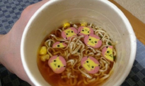 Ramen Pikachu