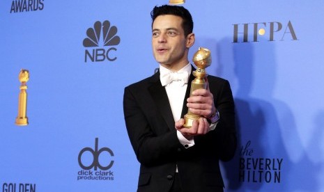 Rami Malek.