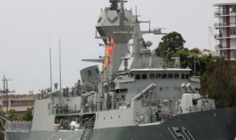 Rancangan kapal selam yang terpilih akan menggantikan kapal perang Australia, Anzac-class.