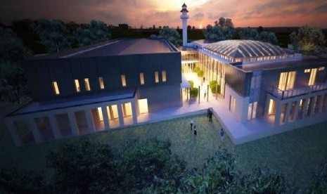 Rancangan Masjid Bendigo. 