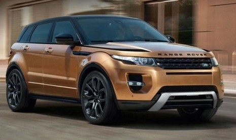 Range Rover Evoque Edisi Khusus