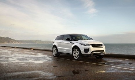 Range Rover Evoque Facelift