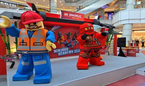 Rangkaian aktivitas Lego Ninjago Academy: Save the Dragons hadir di AEON Mall Sentul City, Kabupaten Bogor, Jawa Barat hingga 9 Juli 2023.