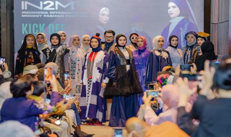 Rangkaian fashion show di IN2MF 2024 akan menampilkan lebih dari 1.500 koleksi.