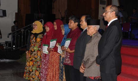 Rangkaian kegiatan malam puncak HUT RS Islam Klaten. 