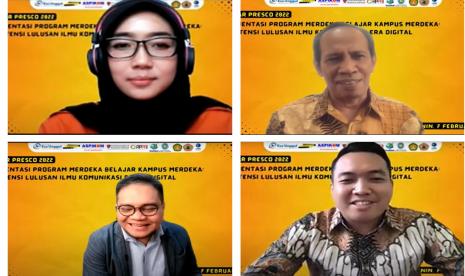 Rangkaian kegiatan PRESCO 2022 ditutup lewat webinar dengan tema 