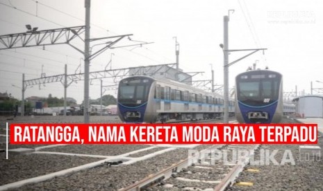 Rangkaian kereta Moda Raya Terpadu, MRT (ilustrasi)