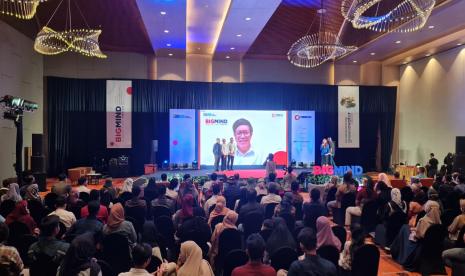 Rangkaian roadshow BIGMIND Innovation Award 2022 di Palembang.