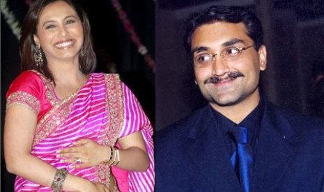 Rani Mukerji dan Aditya Chopra