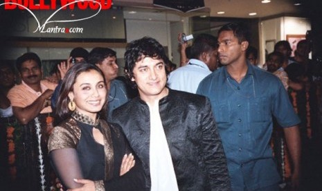 Rani Mukherjee sempat naksir berat pada Aamir Khan.