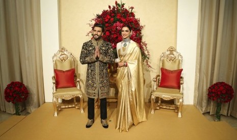 Ranveer Singh dan Deepika Padukone