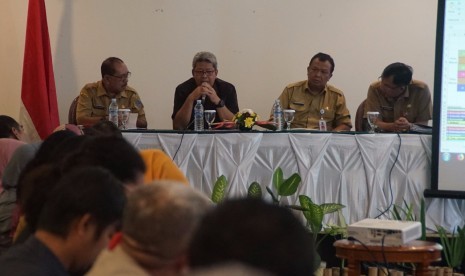 Rapat akhir penyelenggaraan Pekan Kerja Nyata Revolusi Mental.