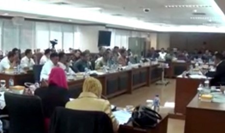 Rapat dengar pendapat BIN dan komite 1 DPD RI