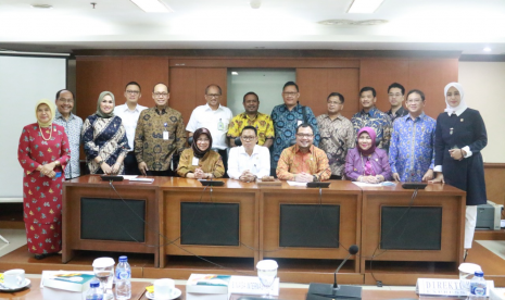 Rapat dengar pendapat DPD RIyang dihadiri oleh Direksi Garuda Indonesia, Citilink, Lion Grup, dan Xpress Air hari Rabu (5/9),