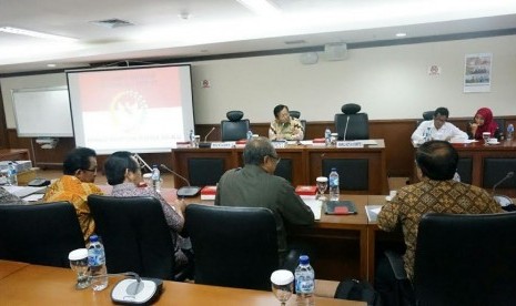 Rapat Dengar Pendapat Komite I DPD RI dengan Pemerintah Provinsi Kalimantan Timur, Rabu (1/6).